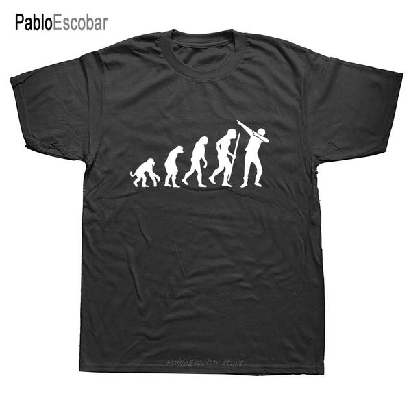 

evolution dab dabbing dad t-shirts men summer shubuzhi short sleeve t shirt cotton funny printed mens tee