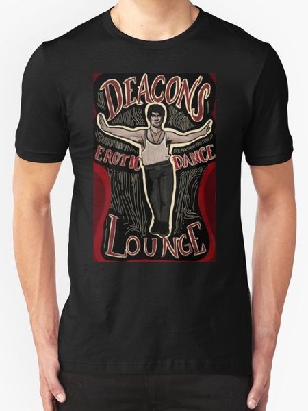 

limited what we do in the shadows deacon's erotic mens black t-shirt size s-5xlsummer fashion t shirt