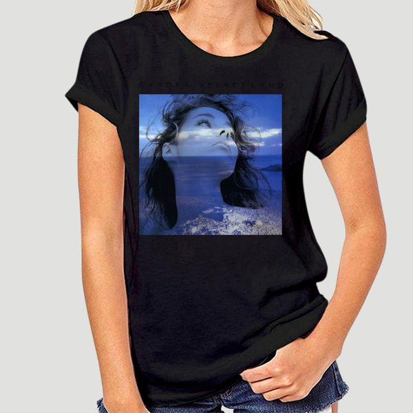 

new fashion short-sleeve t shirts short sandra secret land crew neck fashion 2019 tee shirts for -3372a