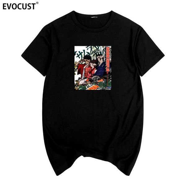 

samurai champloo japanese animation t-shirt cotton men t shirt new tee tshirt womens fashion