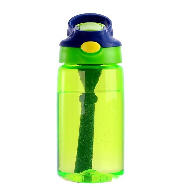 

15oz kids autospout water bottle 15oz bounce mug children drinking bottles students handle tumbler with straw lids