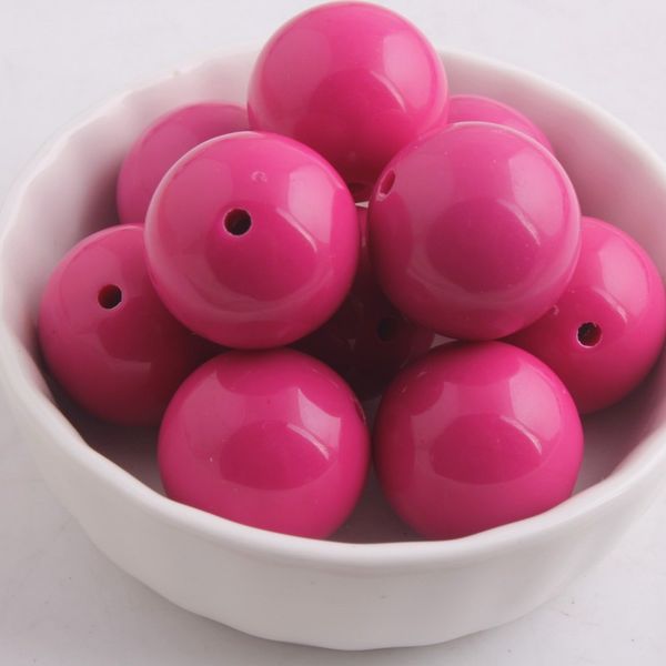 

other kwoi vita 20mm/12mm/6mm to 24mm single color acrylic solid bubblegum bead for kids chunky beads necklace fashion jewelry