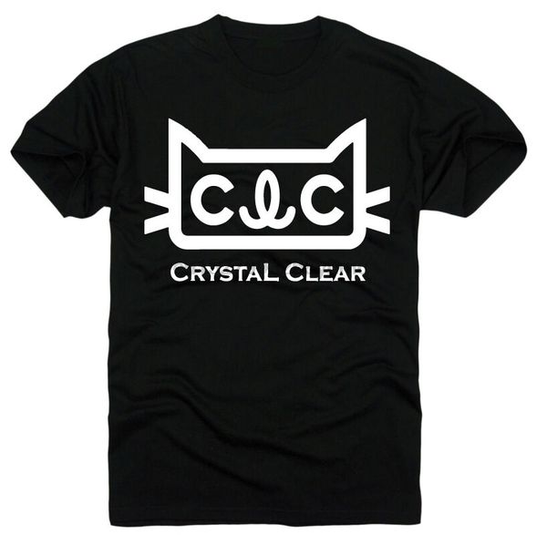 

crystal clear kpop clc crystalc t-shirt получить готовый к kcon - быстрая доставка