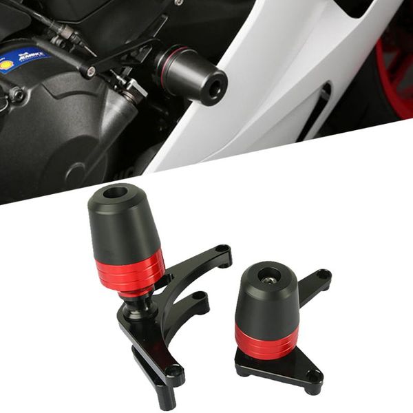 

for super sport 939 supersport 939 frame slider fairing guard anti crash pad protector motorcycle cnc falling protection
