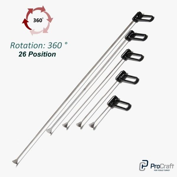 

procraft whale tail adjustable ratchet handle head:35mm set auto car body repair tools bonnet tools door extra giant