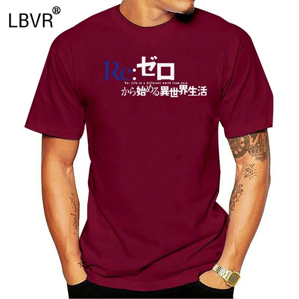 

re zero rezero rem ram anime manga t shirt tee
