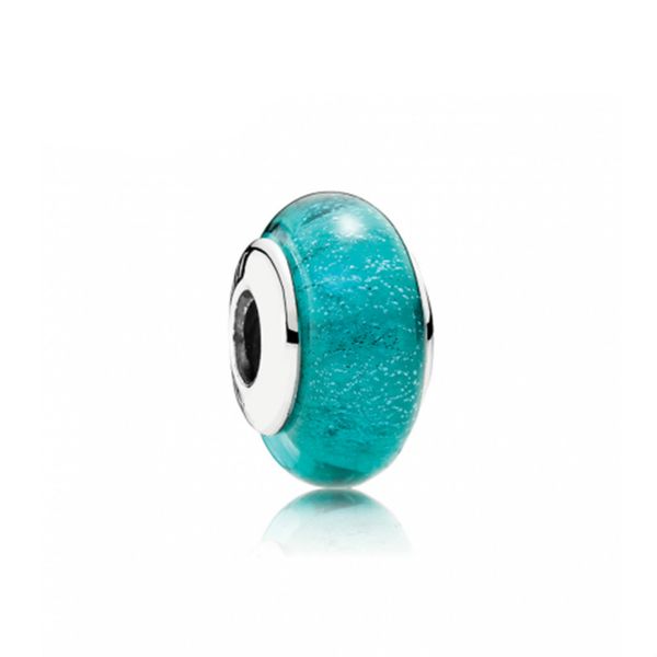 

new 100% sterling silver 1:1 glamour 791648 jasmine's signature charm glass bead original women wedding fashion jewelry 2018 gift, Black