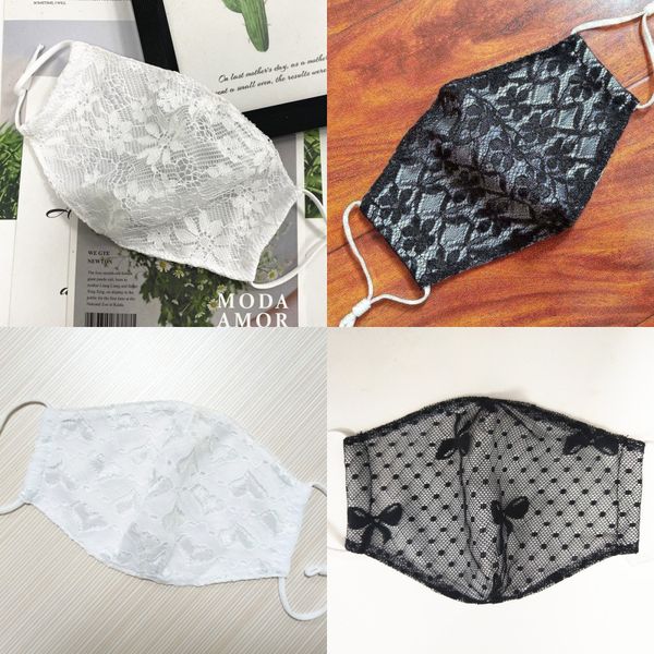 

pm2.5 dust-proof smog-proof cotton mask new printed pattern camouflage breating valve mask wasable mask#918, Black