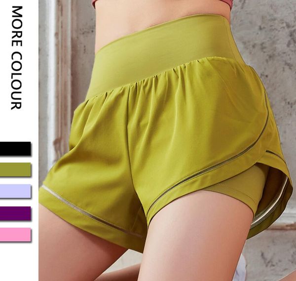 bermudas luyogasports bermuda de motociclista, roupas esportivas esportivas e amigas da pele, calças de ioga lu, cintura alta, cordão solto, academia, fitness, sexy, shorts de ioga