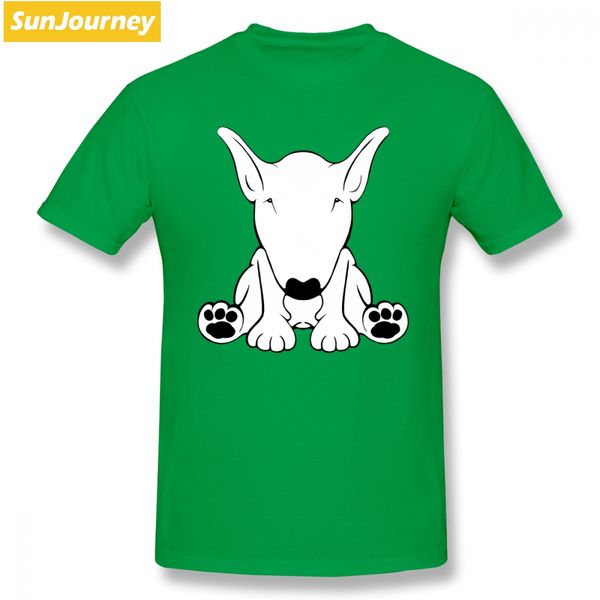 

английский бультерьер симпатичные men t shirt summer hot sale 4xl 5xl 6xl хлопок crewneck заказ с коротким рукавом мужские футболки мода 201