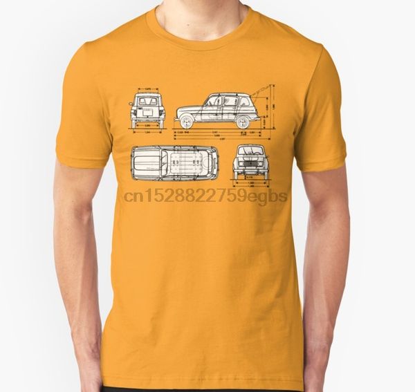 

men tshirt renault 4 t shirt women t-shirt tees top