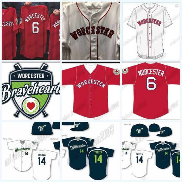 

worcester's ncaa red honor 6 firefighters killed in cold collegiate futures baseball league named 'bravehearts' to step up to, Blue;black