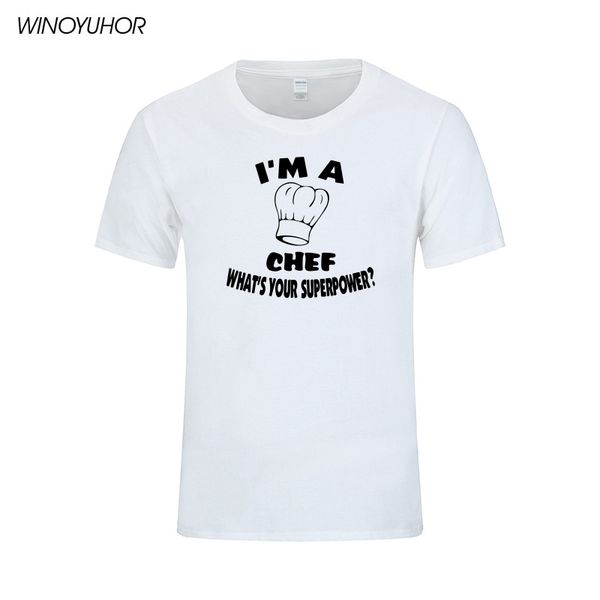 

i'm a chef t shirt cotton short sleeve t-shirts men summer casual funny tees camisetas masculina