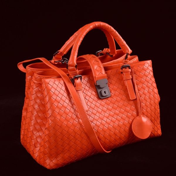 

hjkl модельер женщин из натуральной кожи сумки импорт овец кожи рук сплетенный мешок плеча большой емкости рим сумка