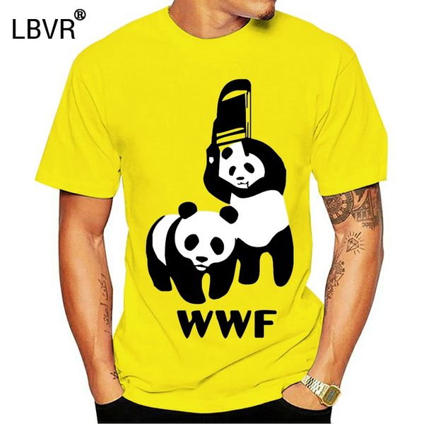 

men t shirt funny vogue pattern wwf panda t shirt funny t-shirt novelty tshirt women