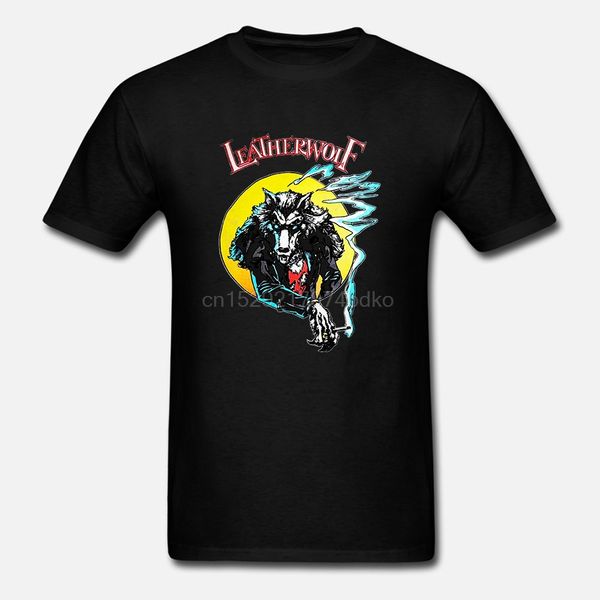 

new t-shirt leatherwolf dtg printed tee- s- 7xl(2