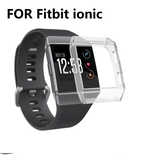 

replacement soft tpu protect case cover for fitbit ionic smart watches 20pcs/lot