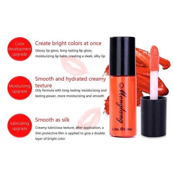 

6pcs/set make up waterproof nude lipstick long lasting liquid matte lipstick kit lip gloss cosmetics lipgloss lip makeup