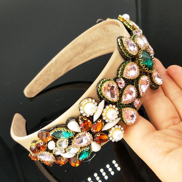 

vintage women hairband crystals pearls,flowers tiara and crown,elegant wedding jewelry,hair accessories for girls,crowns forbrid, Golden;silver