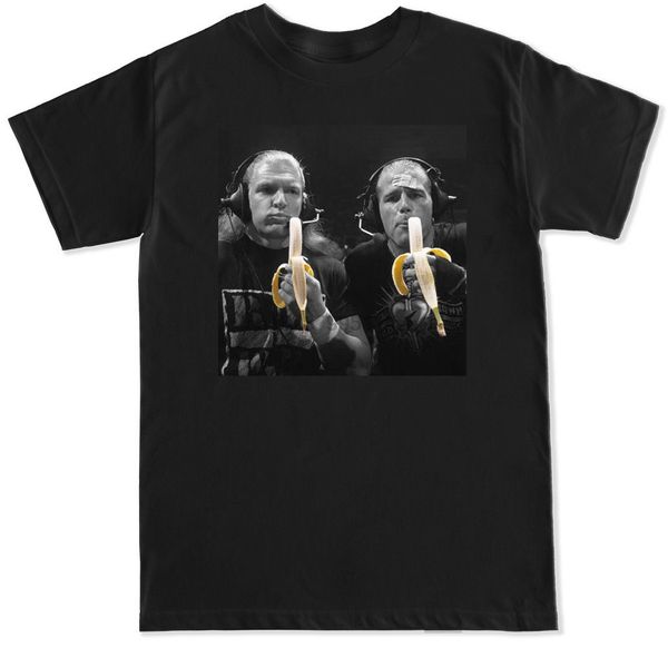 

dx banana the kliq 90s pro wrestling classic flair mens t shirt