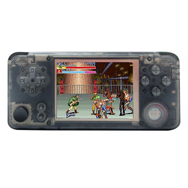 

rs97 plus double system retro game console 30+ emulators ips sn portable handheld game player 360 degree controller