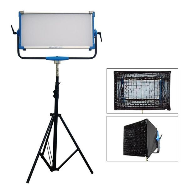 

led studio light 300w yidoblo ai-3000c softbox studio lamp remote control led soft lamp pgraphic lighting video light film