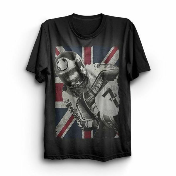

barry sheene great brit black t shirt