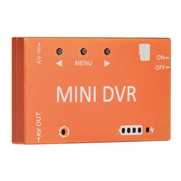 

mini dvr hd minio video recorder ntsc / pal переключаемый встроенный аккумулятор для rc drone расинг freestyle goggle