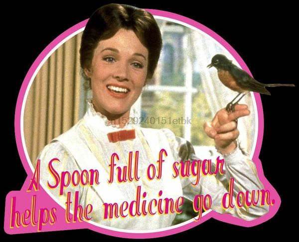 

60 classic mary poppins a spoon full of sugar custom tee any size