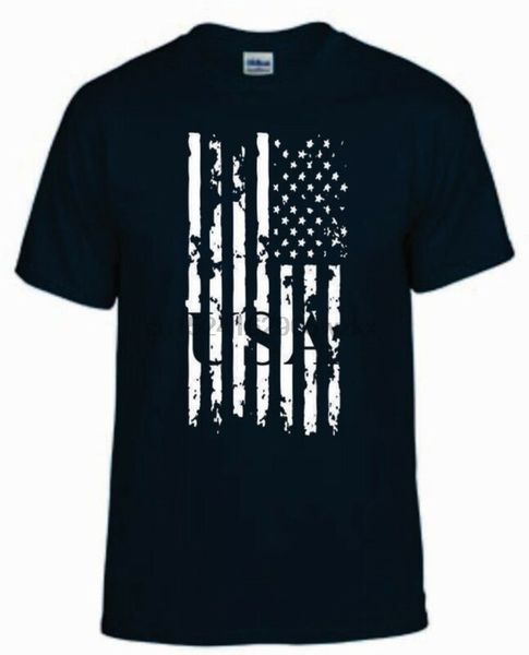 

usa flag t shirt u.s.a. ameican flag 4 colors to choose from united states