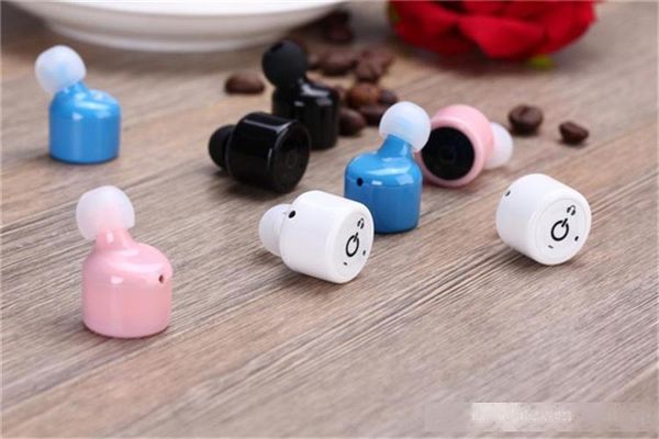 

new arrival mini stereo csr 4.0 bluetooth headset earphone headphone wireless handfor iphone tablet