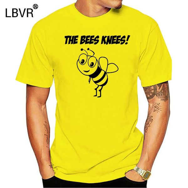 

the bees knees ladies t shirt funny slogan cool party bumble honey bee blogger