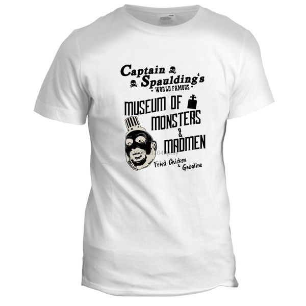 

captain spaulding house 1000 corpses devil rejects movie tumblr t shirt
