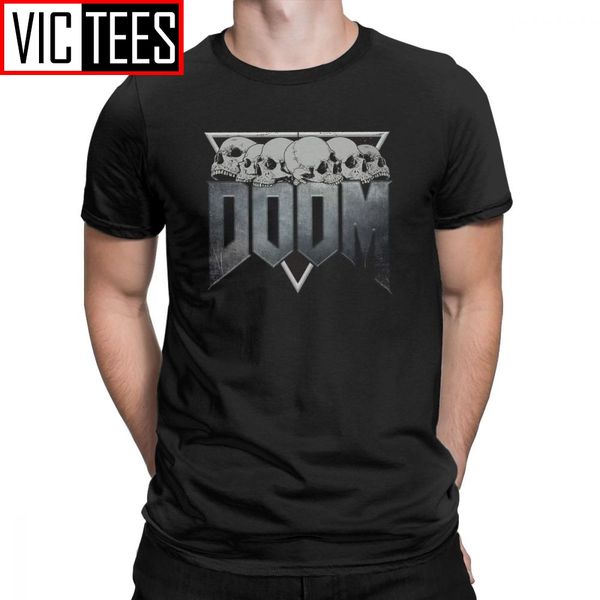 

men's t-shirt doom eternal 100 premium cotton tee shirt game conan barbarian thulsa snake cult t shirt clothing 3d printed