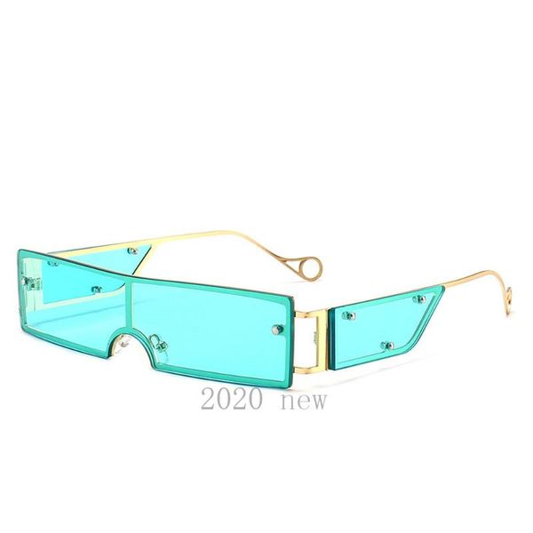 

sunglasses small punk women 2021 men vintage luxury retro square mens sunglass sun glasses nx, White;black