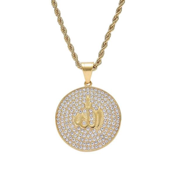 

islamic muslim letter pendant muslim jewelry, Silver