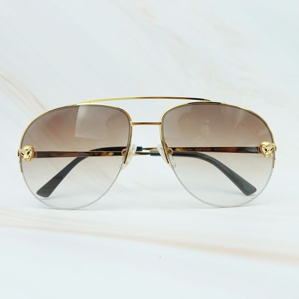 

designer frame brand luxury shades mens serious leopard sunglasses leisure sunglass metal outdoor carter driving sun glass waigf