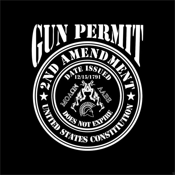

cool t-shirts designs selling men second amendment is my gun permit - molon labe pro gun - black t shirt t-shirt