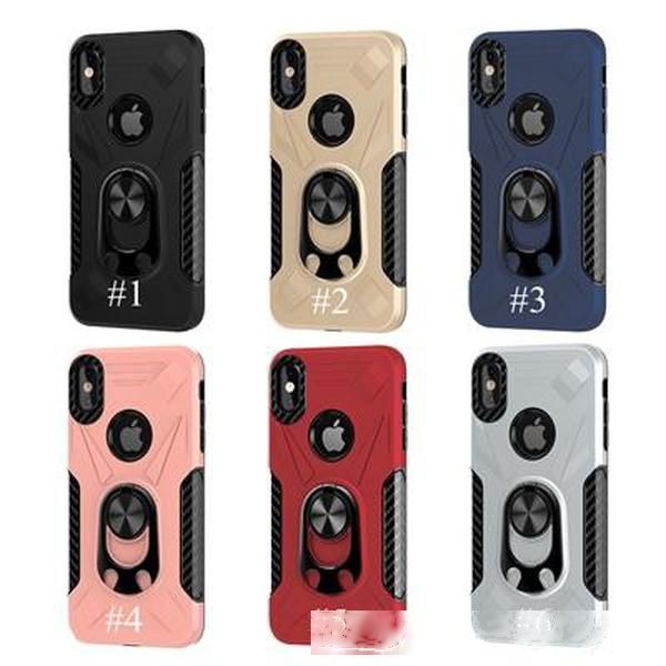 

tough hybrid magetic car mount phone case with standable ring for motorola moto g7 power play coolpad legacy revvl plus bottle openers cover