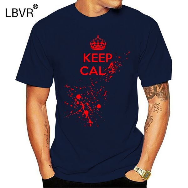 

summer keep cal... tshirt men cotton women t-shirts round collar oversize s-5xl
