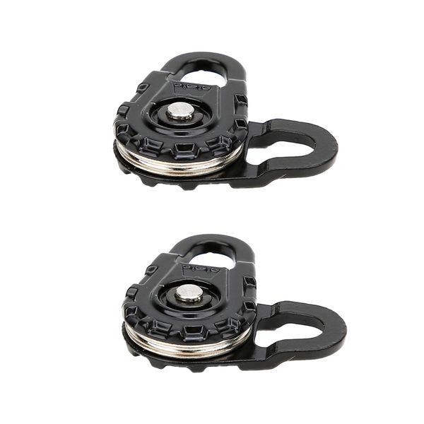 

2x rc car metal heavy duty winch snatch block for