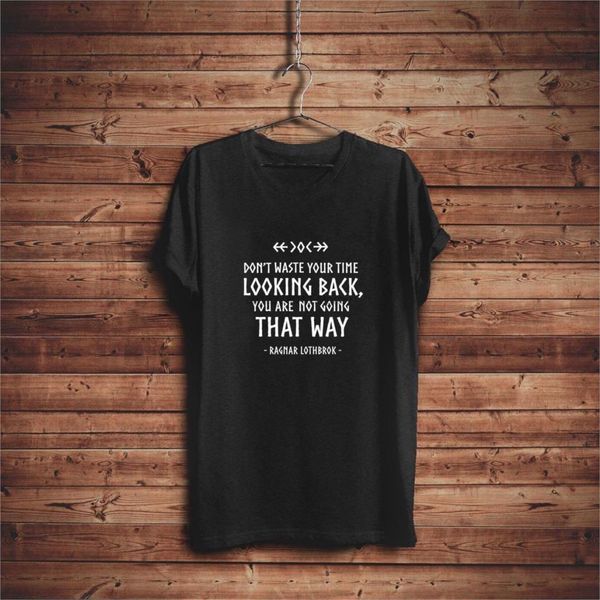 

ragnar lothbrok t shirt vikings season tv series ivar rollo floki tee tee shirt hipster harajuku brand clothing t-shirt