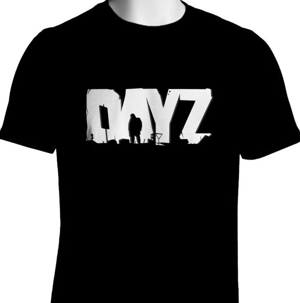 

cool short sleeve men t shirt black t shirt dayz games new black tshirt s to 3xl 034078