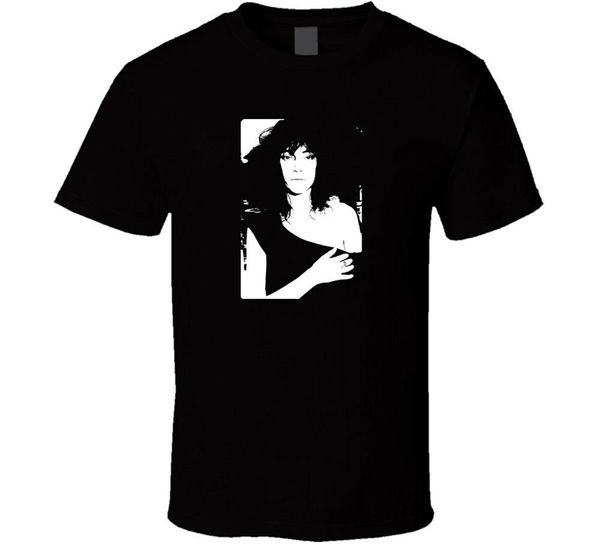 

patti smith punk rock horses apparel tee black white tshirt men's gym tee shirt