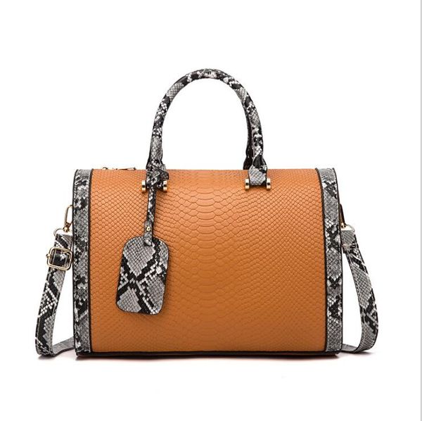 

new fashion snake chain hobo bag casual shouder crossbody bag drawstring bag baguette