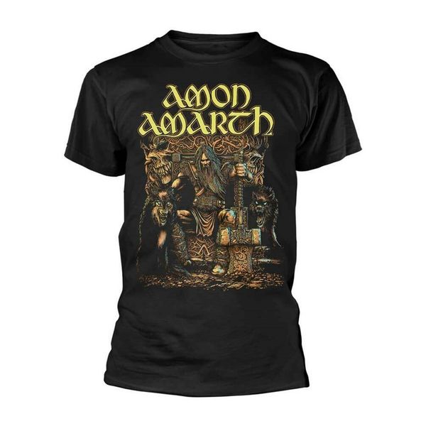 

amon amarth thor t shirt new