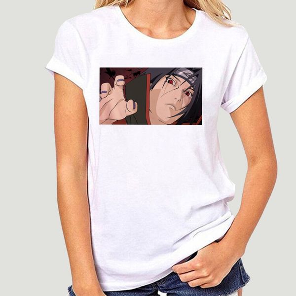 

naruto sasuke cool japanese anime t shirt harajuku ullzang summer t-shirt hip hop fashion tshirt streetwear male-0325a
