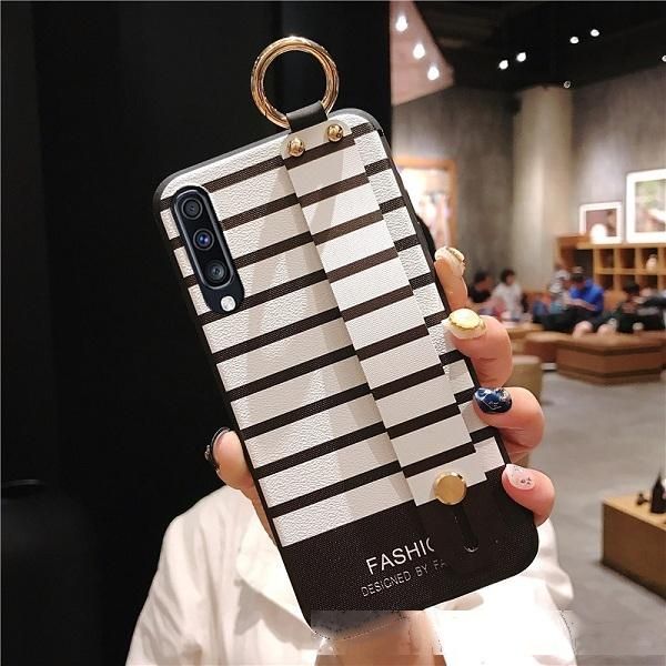 

wrist strap phone case for samsung galaxy s9 s8 s10 s20 plus a70 a30 a50 a51 a10 a20 a7 2018 note 8 9 10plus tpu case