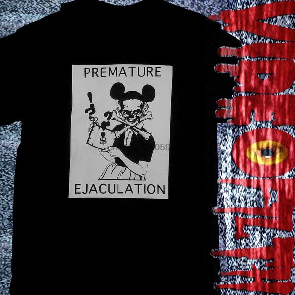 

premature ejaculation shirt christian death rozz williams
