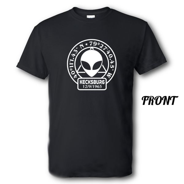 

кексбурге ufo чужеродного инцидент brand new shirt несколько цветов и размеров
